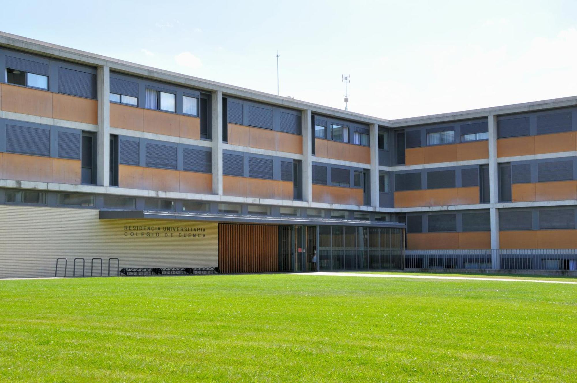 Apartmán Residencia Universitaria Resa Colegio De Cuenca Salamanka Exteriér fotografie